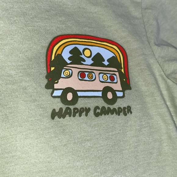 2T Happy Camper Shirt - Picture 2 of 4
